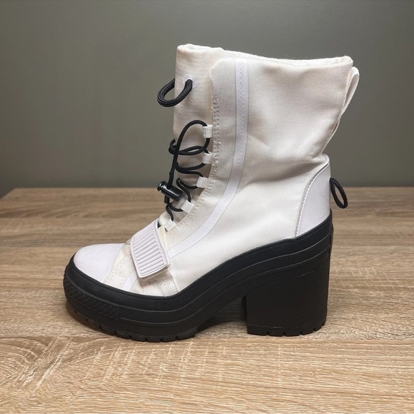 Converse Shoes - Converse Women’s Chuck Taylor All Star GR82 Extra-High Boots – Platform – Size 6